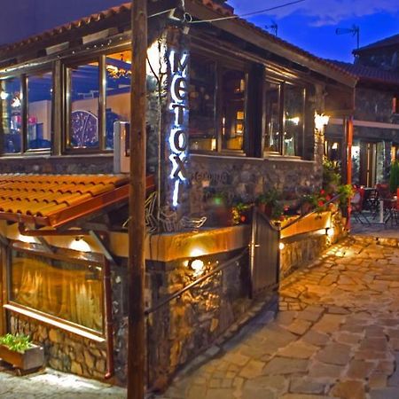 Metohi Inn 팔라이오스 아기오스 아타나시오스 외부 사진
